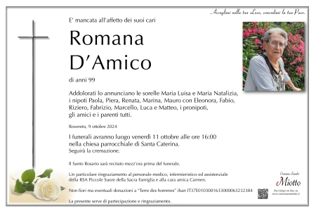 Romana D'Amico